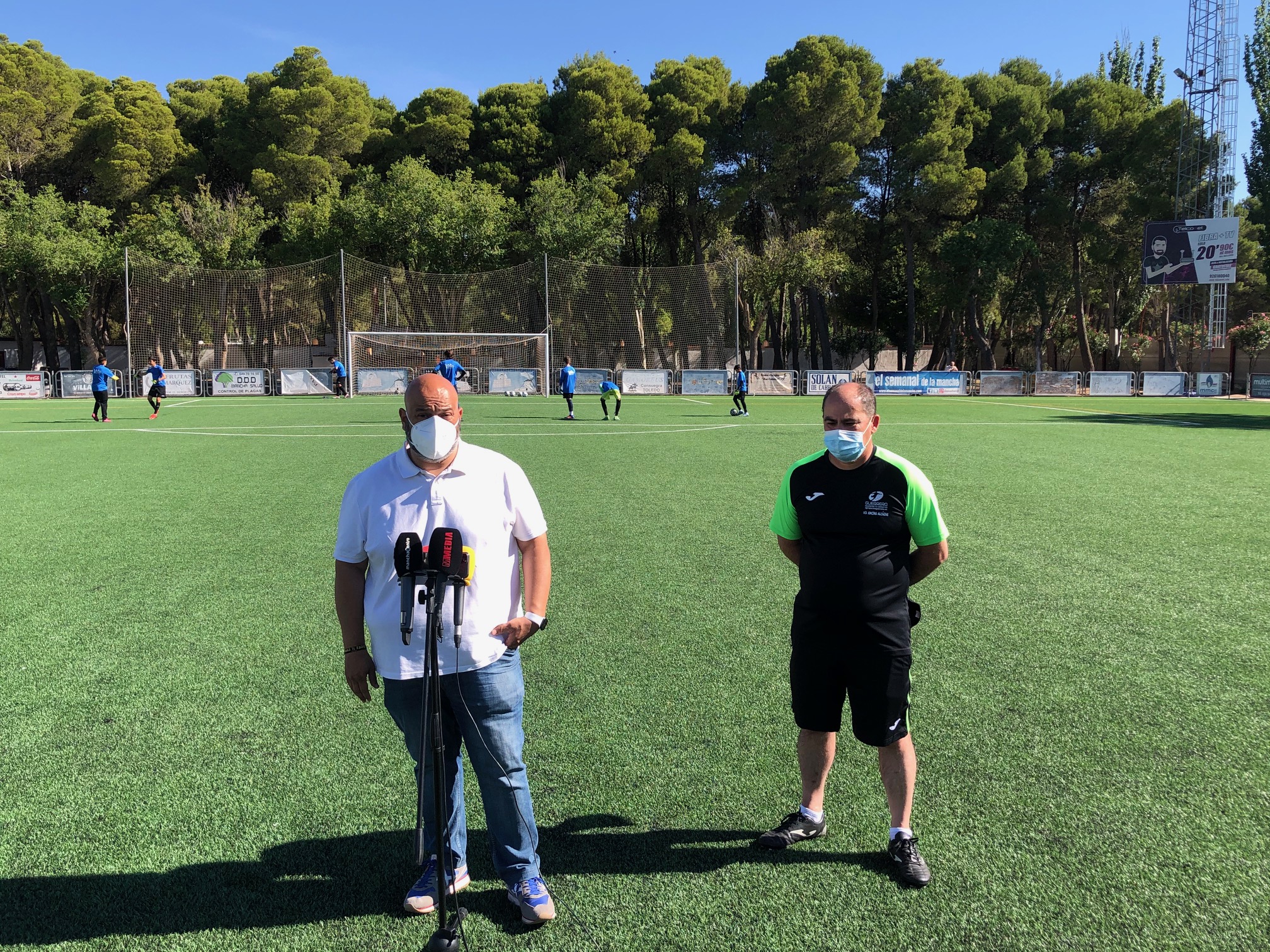Quinta edición ya del Campus de porteros de fútbol