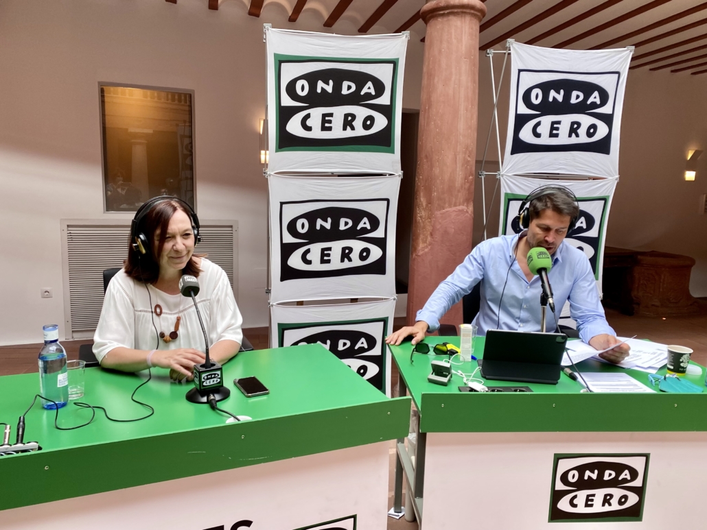 Rosa Melchor en el programa Por fin no es lunes: “Alcázar tiene mucho que ofrecer al turista 365 días al año”