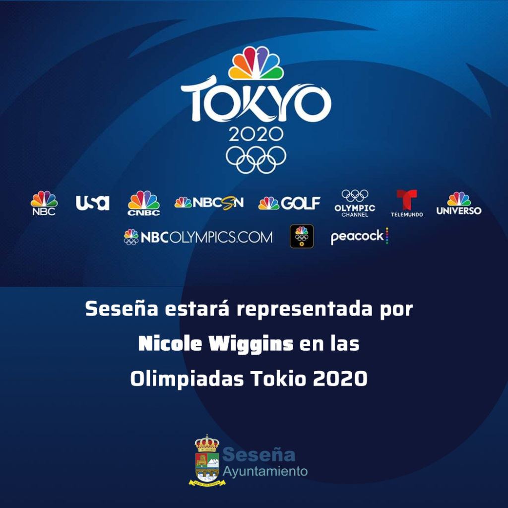 Seseña estará representada por Nicole Wiggins en las Olimpiadas Tokio 2020 – Ayuntamiento de Seseña