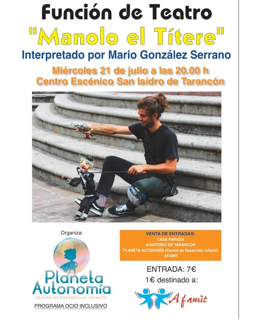 Teatro 'Manolo el Títere' - Web oficial del Ayuntamiento de Tarancón