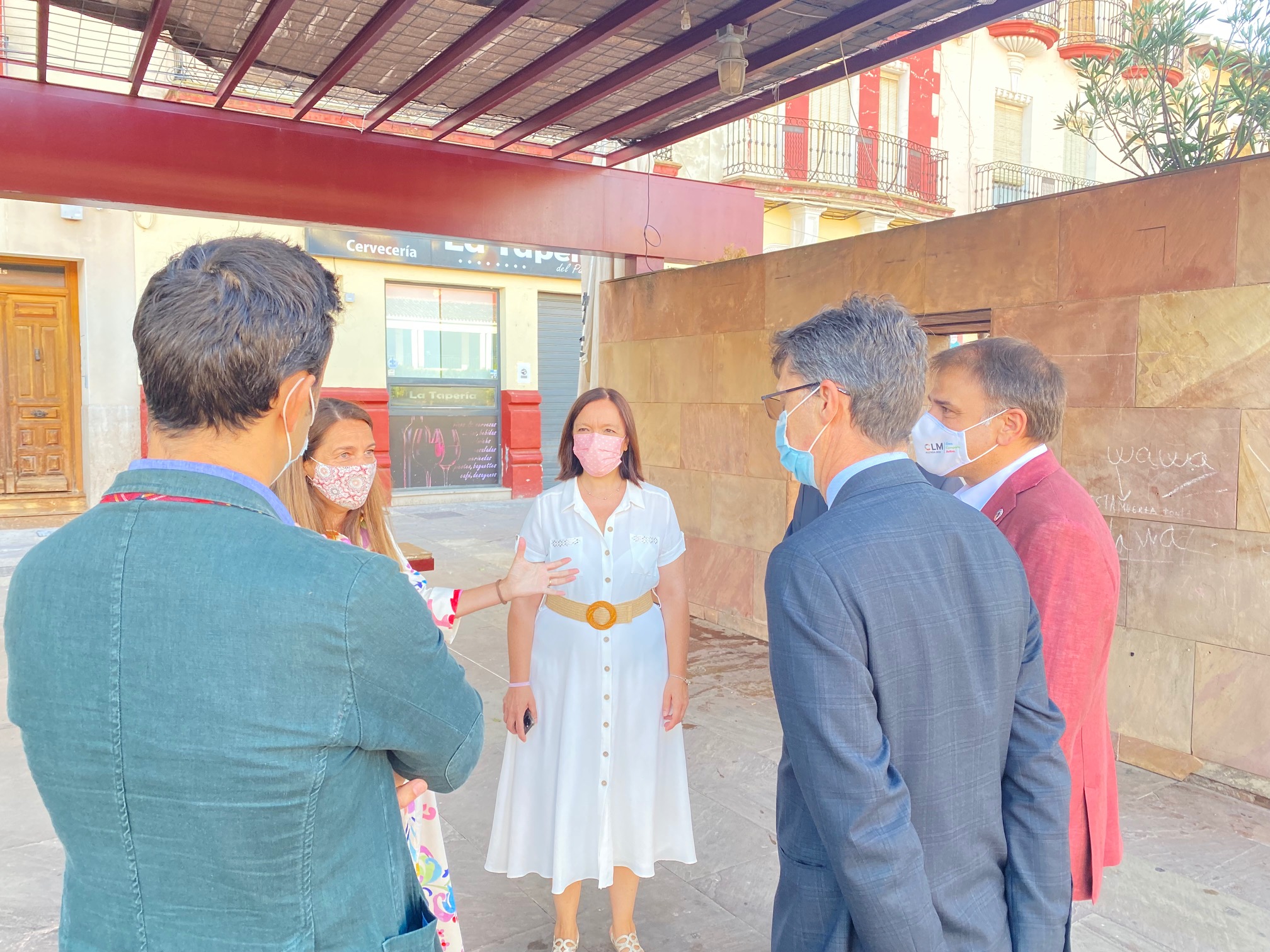 Telefónica realiza con CMM el primer directo de televisión con 5G sobre la banda de 700 MHz