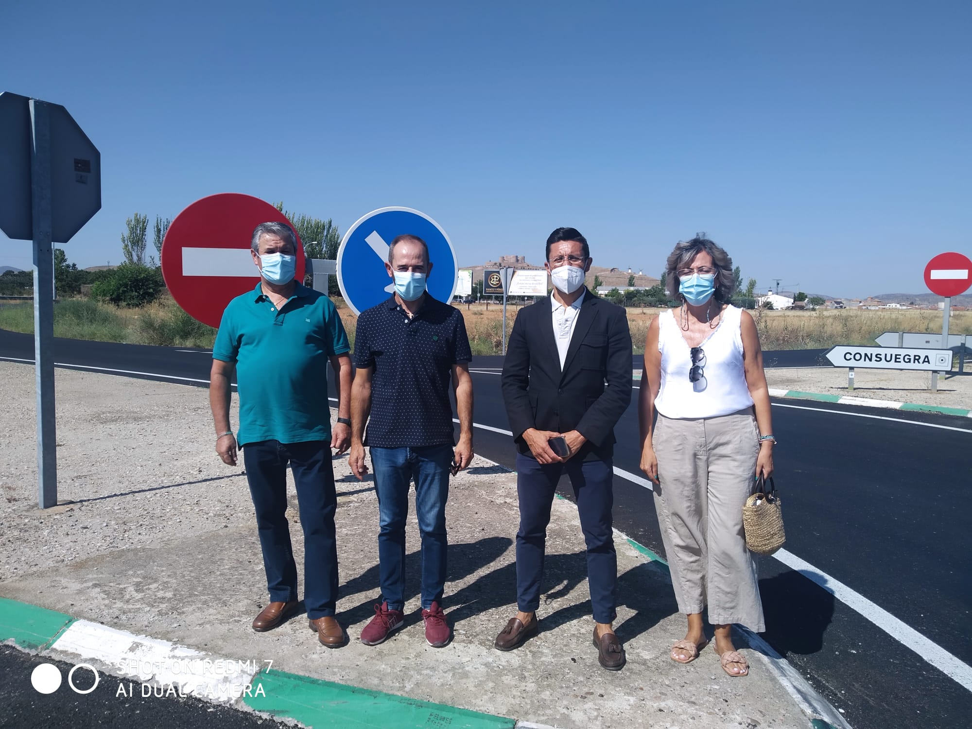 Visita del Director Provincial de Fomento