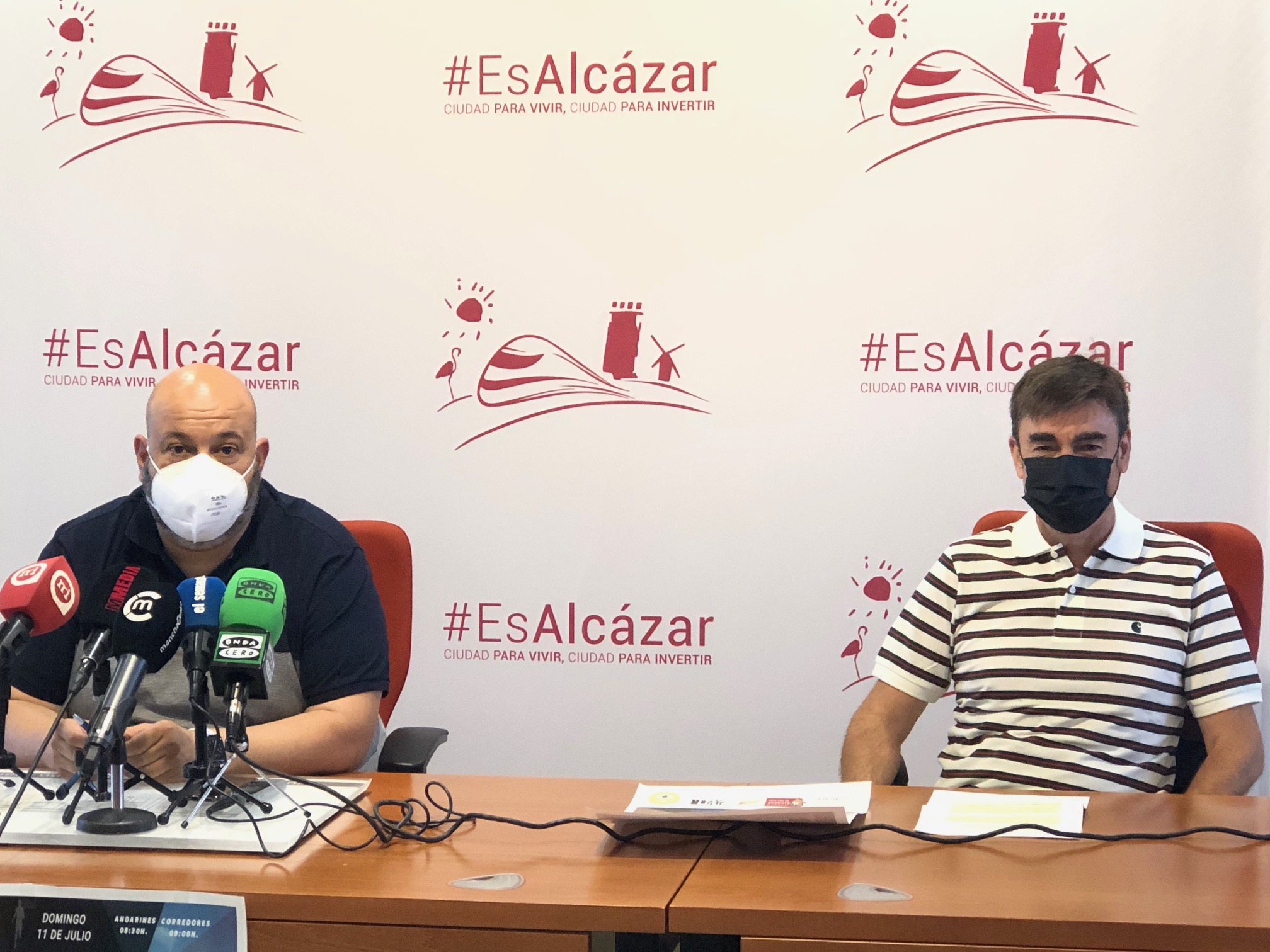 Vuelven las carreras presenciales con la VII subida a los Molinos de El Club El Porvenir