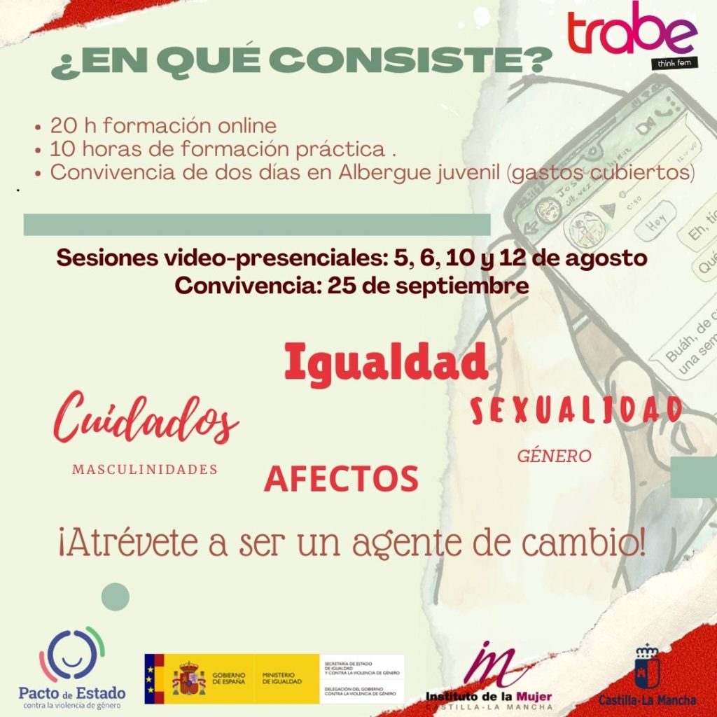 ¿Te atreves a ser un agente de Cambio? El futuro y la igualdad está en nuestras manos La lucha y el esfuerzo contra la igualdad de género es algo que nos implica a todos.