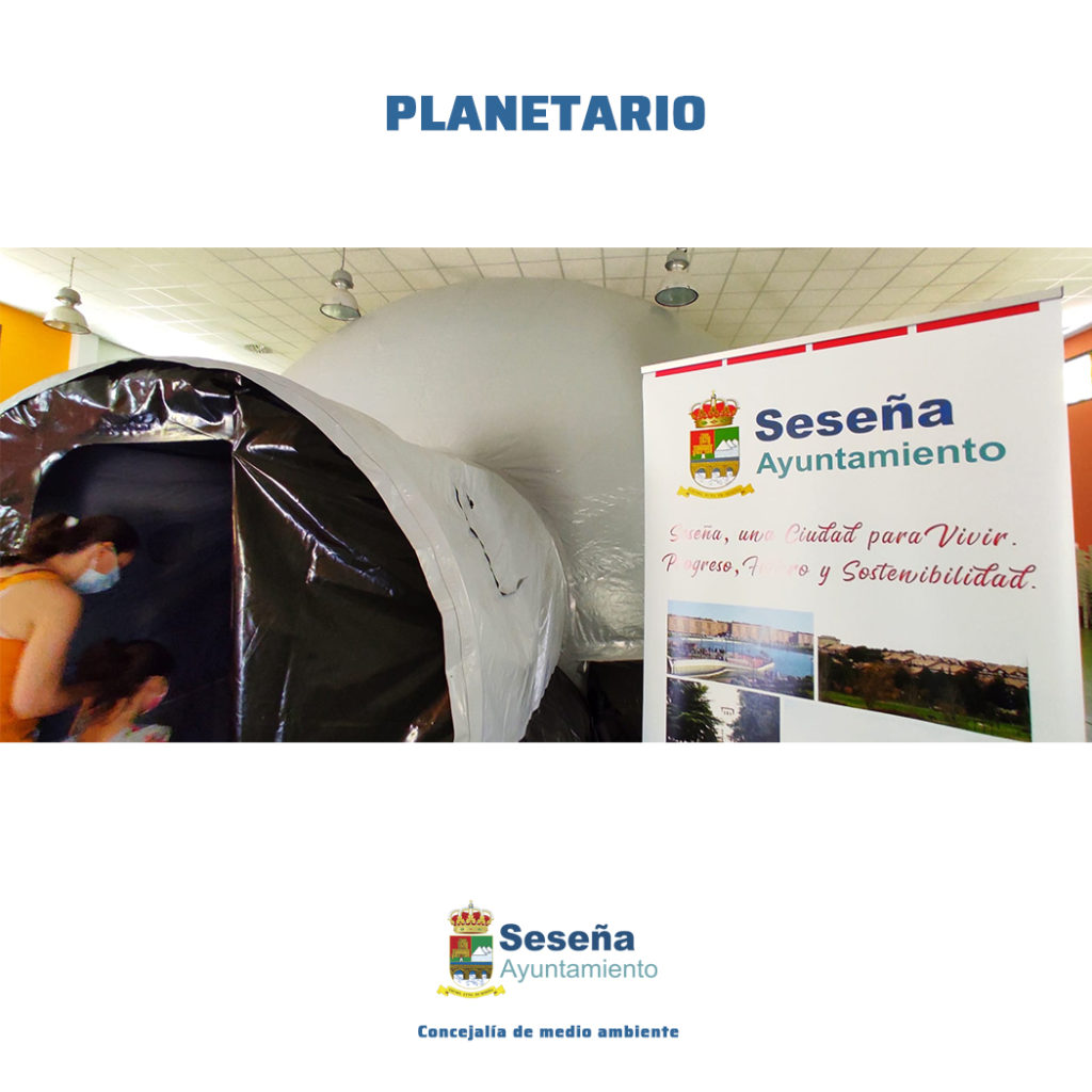 Actividades de la Cúpula del Planetario – Ayuntamiento de Seseña