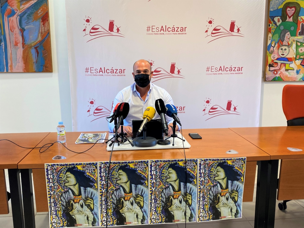 Alcázar celebrará la Feria y Fiestas del 3 al 8 de septiembre con una programación festiva y garantizando las medidas de seguridad
