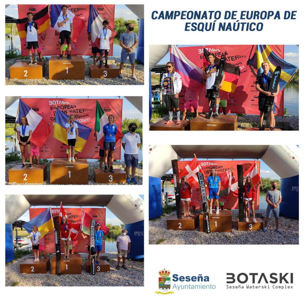 EL COMPLEJO BOTASKI DE SESEÑA VUELVE A ACOGER EL CAMPEONATO DE EUROPA DE ESQUÍ NAÚTICO – Ayuntamiento de Seseña