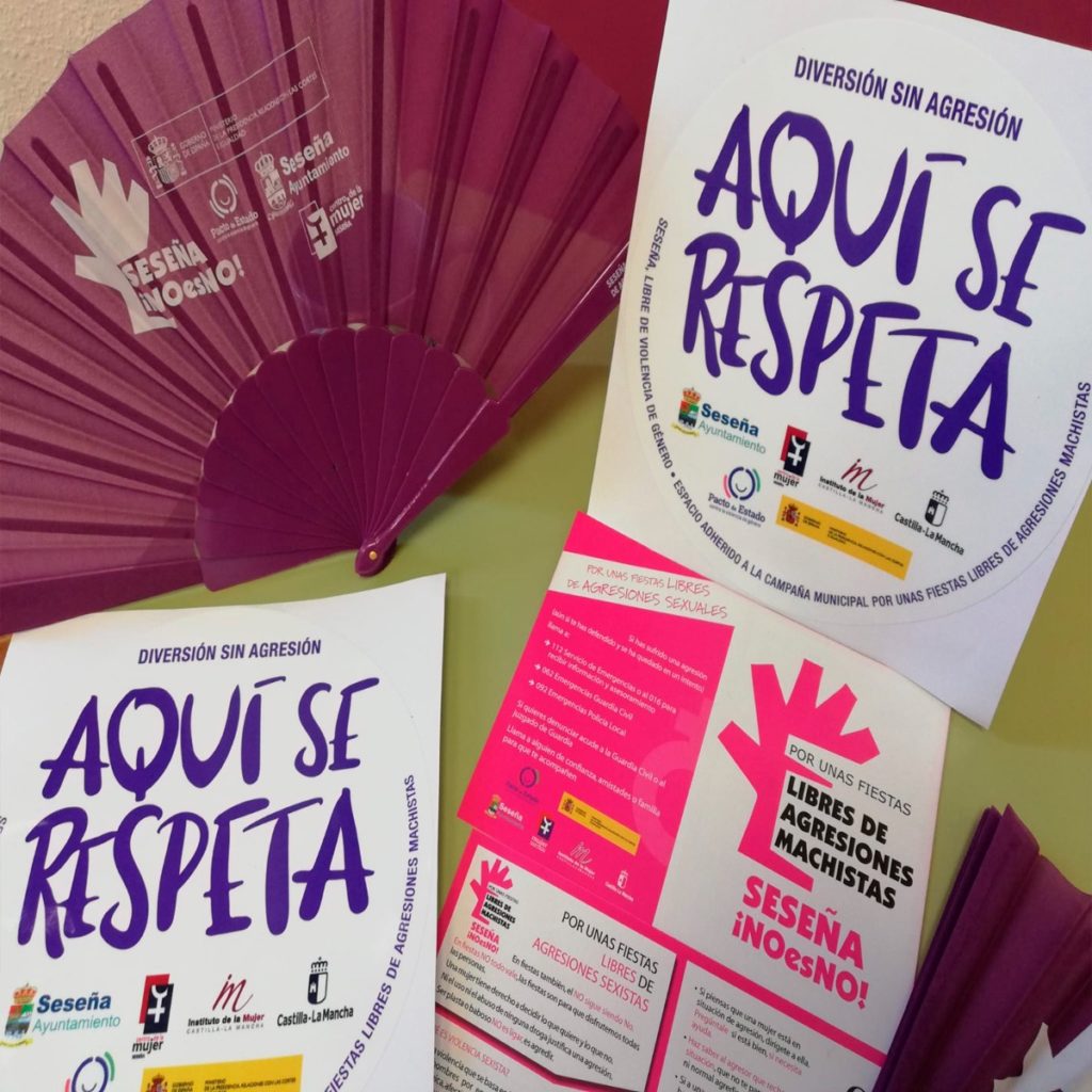 Fiestas libres de agresiones machistas. – Ayuntamiento de Seseña