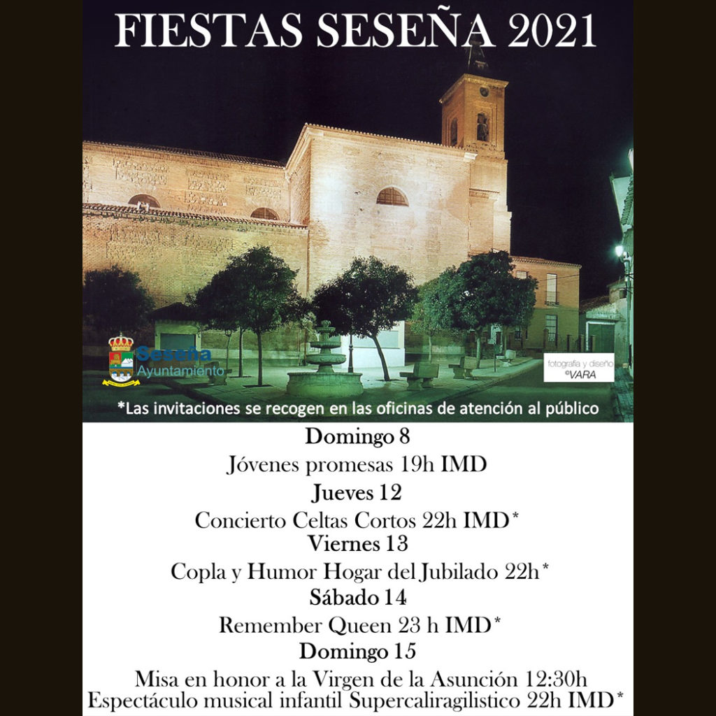 Inauguración oficial de las fiestas de Seseña – Ayuntamiento de Seseña