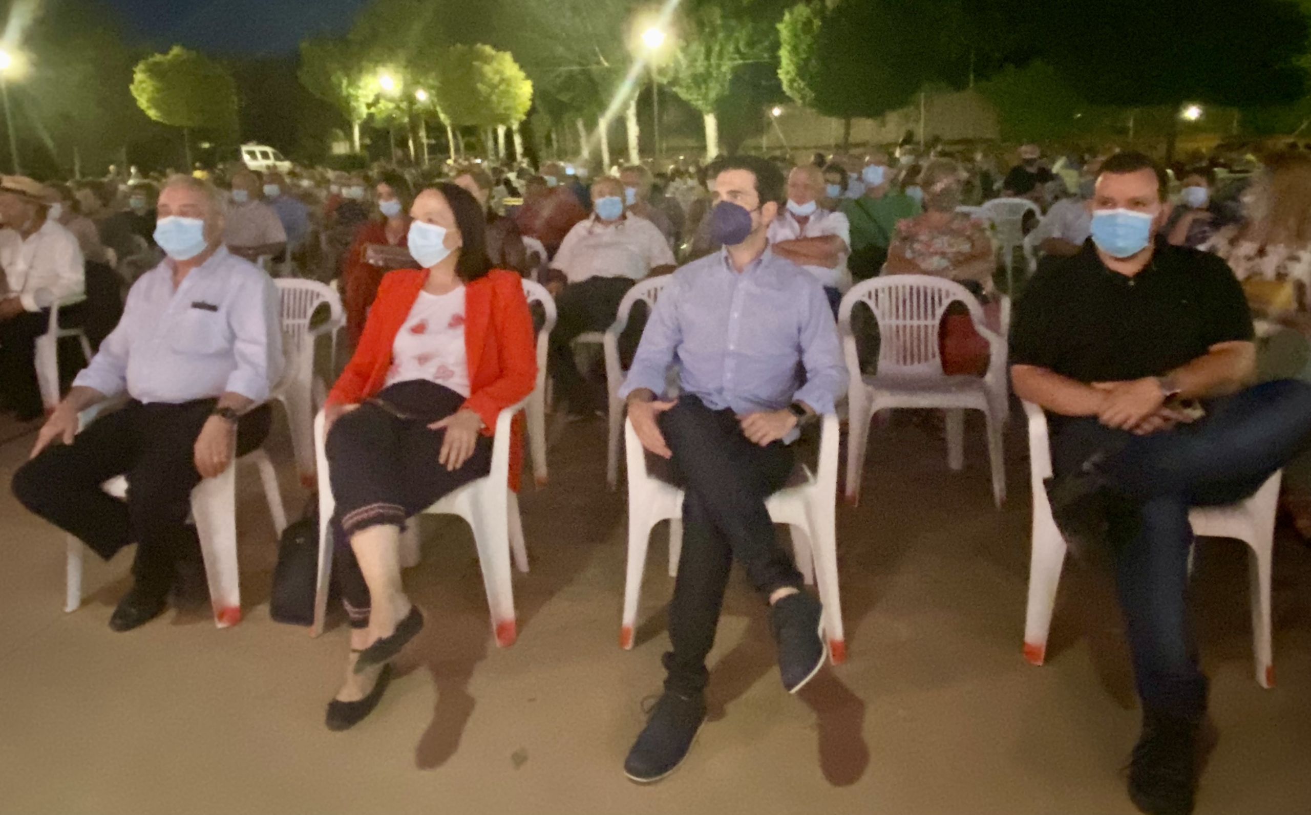 La Peña Flamenca de Alcázar celebró el 25º aniversario de su Gala Flamenca con la actuación del cantaor gaditano Jesús Castilla