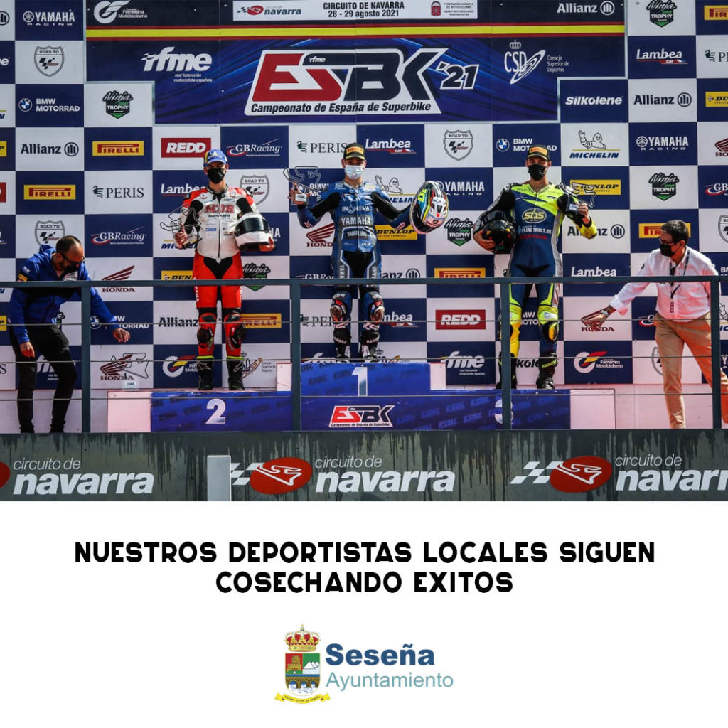 🏍Nuestros deportistas locales siguen cosechando éxitos🏍 – Ayuntamiento de Seseña