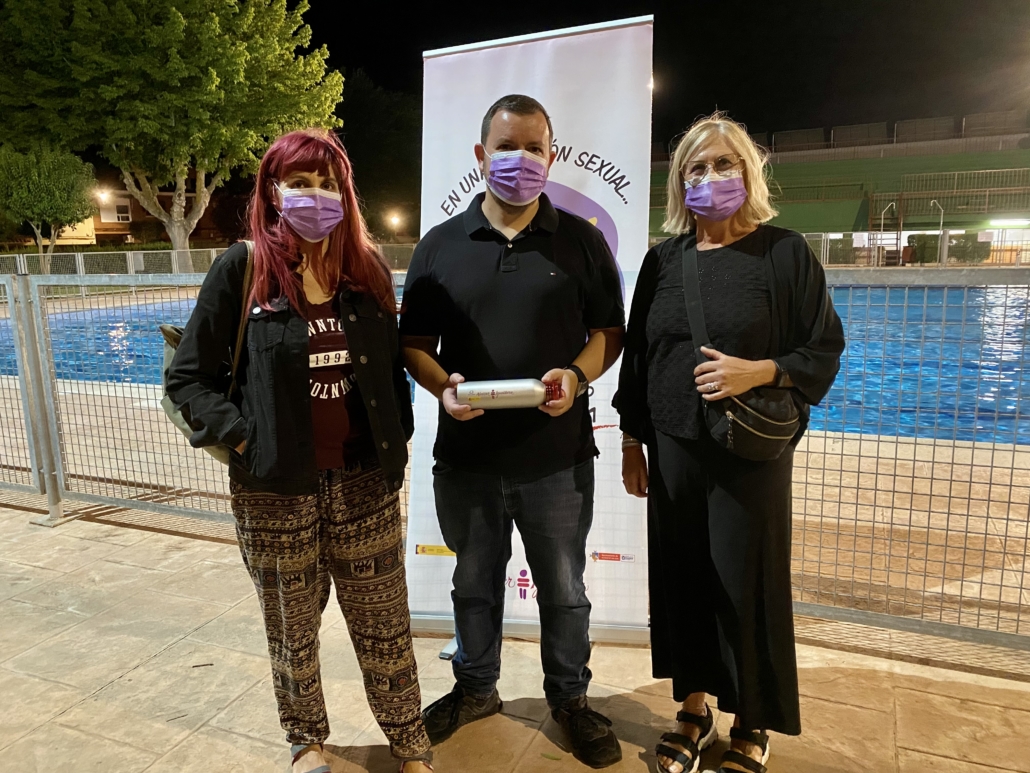 Piscina Nocturna, una alternativa de ocio responsable para las noches de los sábados