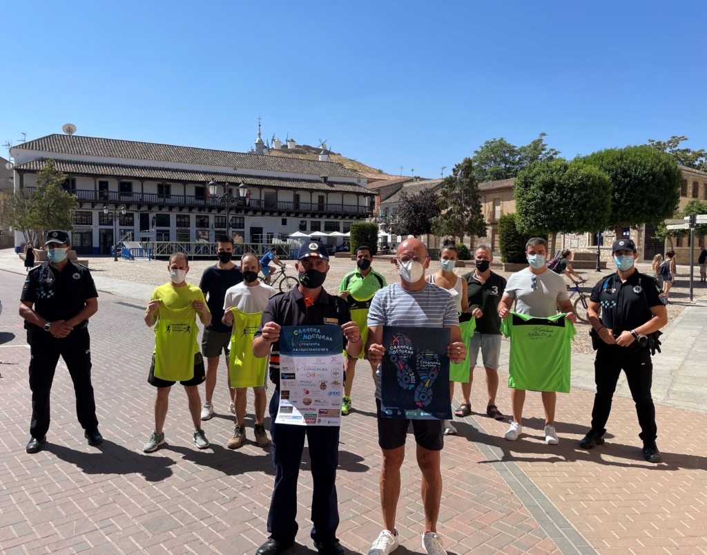 Presentación Oficial V Carrera Nocturna Farmacia Consuegra
