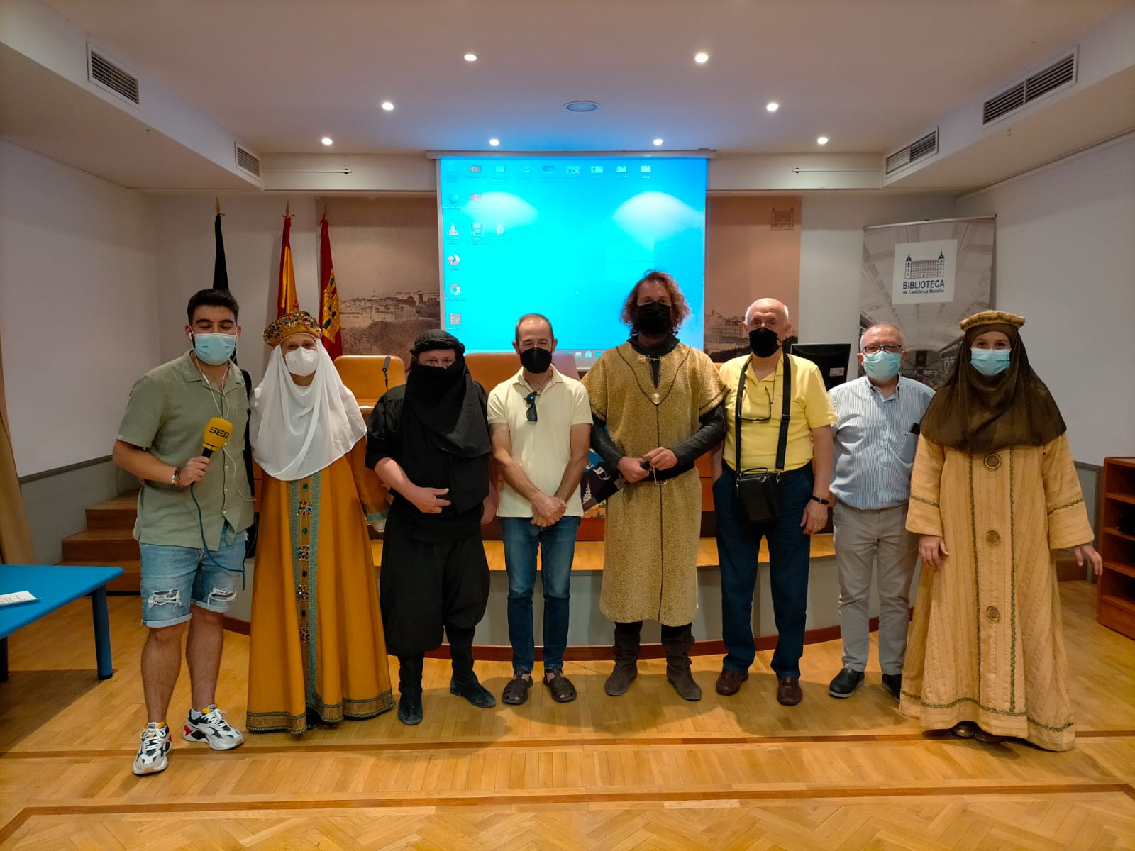 Presentación medios Batalla Medieval