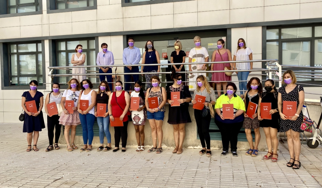 Rosa Melchor clausura el programa “Empléate desde la Igualdad”