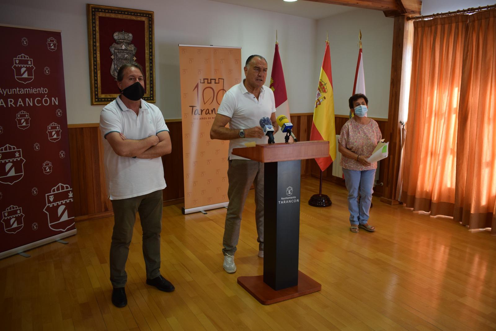 Tarancón apuesta por unas fiestas “seguras” con actos culturales, deportivos y religiosos