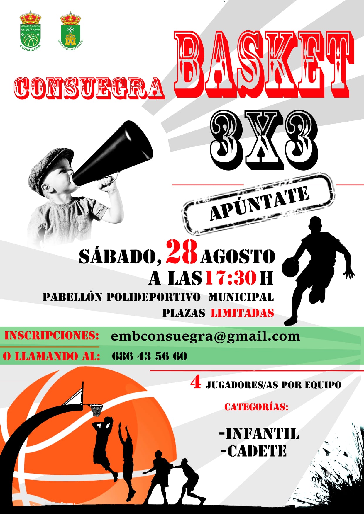 Torneo de basket 3×3