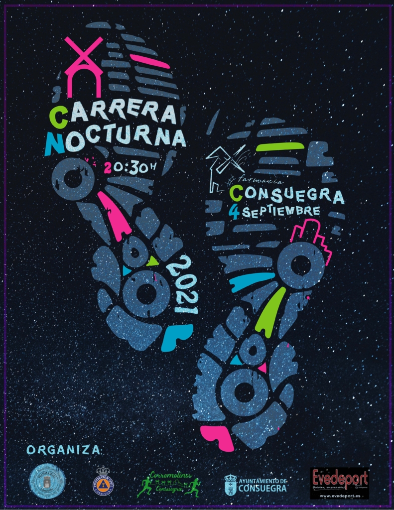 Éxito de participación en la V Carrera Nocturna de Consuegra