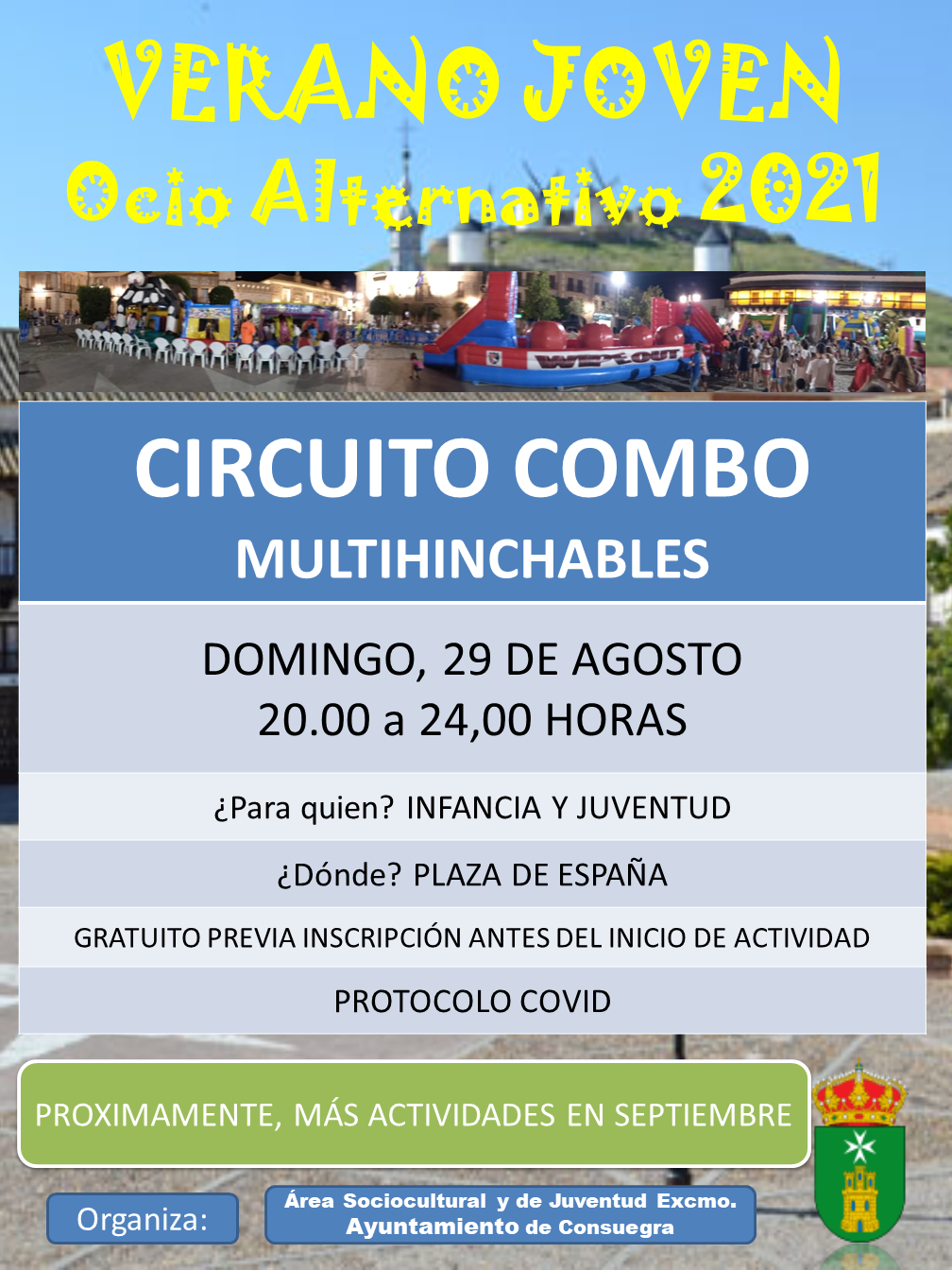 Verano Joven. Ocio alternativo 2021