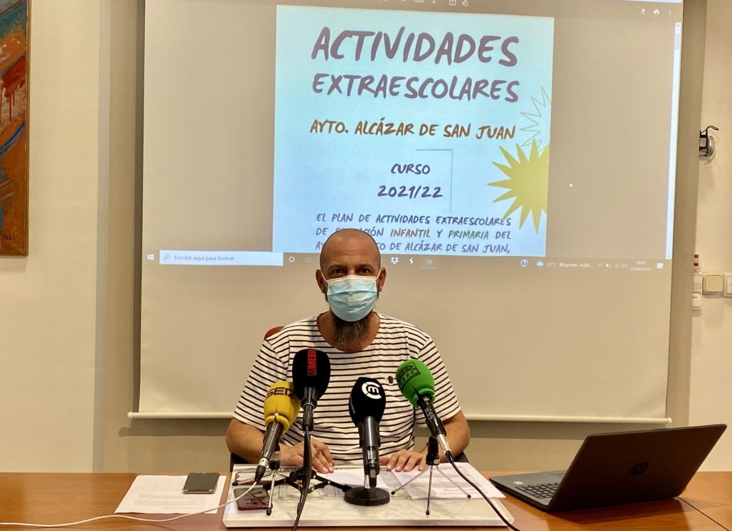Abierto el plazo de matrícula para las actividades extraescolares y complementarias para el curso 2021-2022