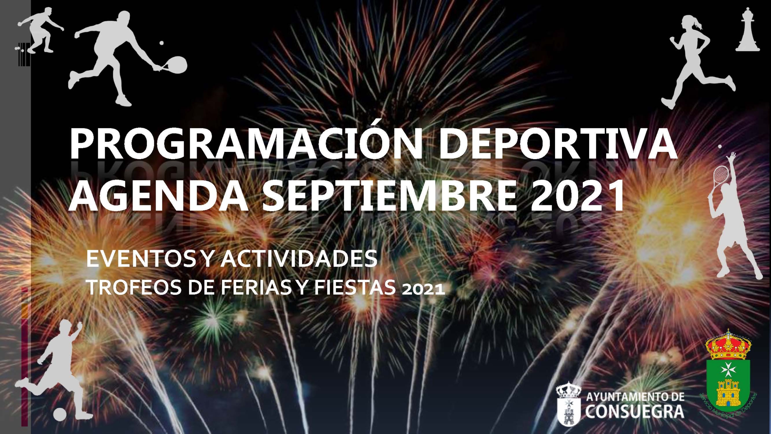 Agenda Deportiva Septiembre Ferias 2021