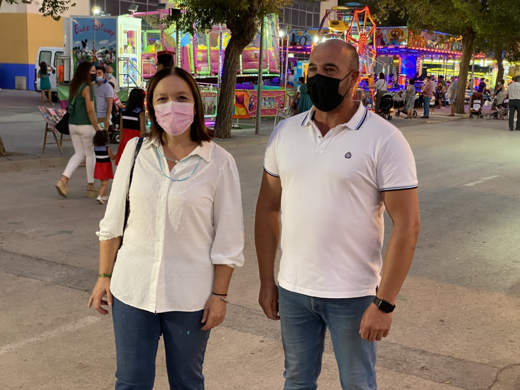 Alcázar apuesta por una feria inclusiva, sin ruidos, sin plásticos y con una música unificada