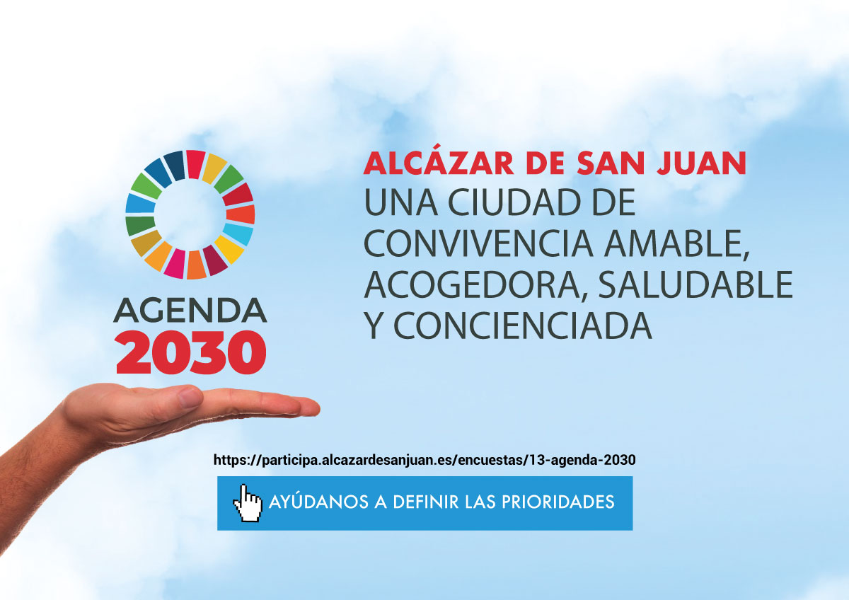 El Ayuntamiento de Alcázar de San Juan pone en marcha el Plan de Acción Local de la Agenda Urbana 2030 para los próximos 10 años