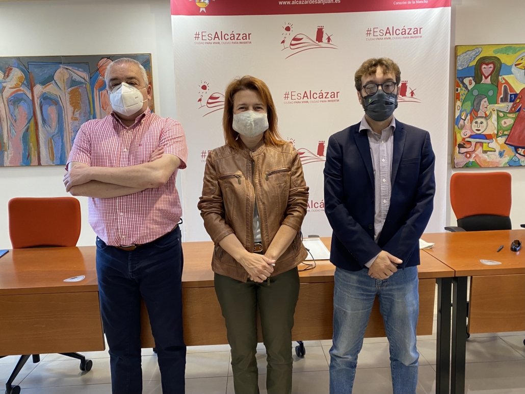 El Grupo Social ONCE celebra en Alcázar una serie de actividades con el lema “Seguimos viviendo con ilusión”