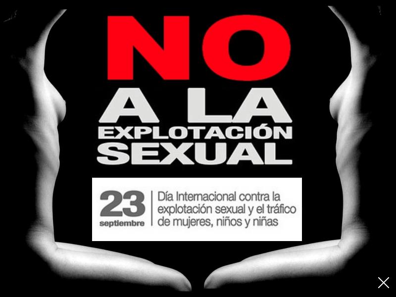 El ayuntamiento de Alcázar de San Juan se suma a los actos del Día mundial contra la explotación sexual y la trata de personas