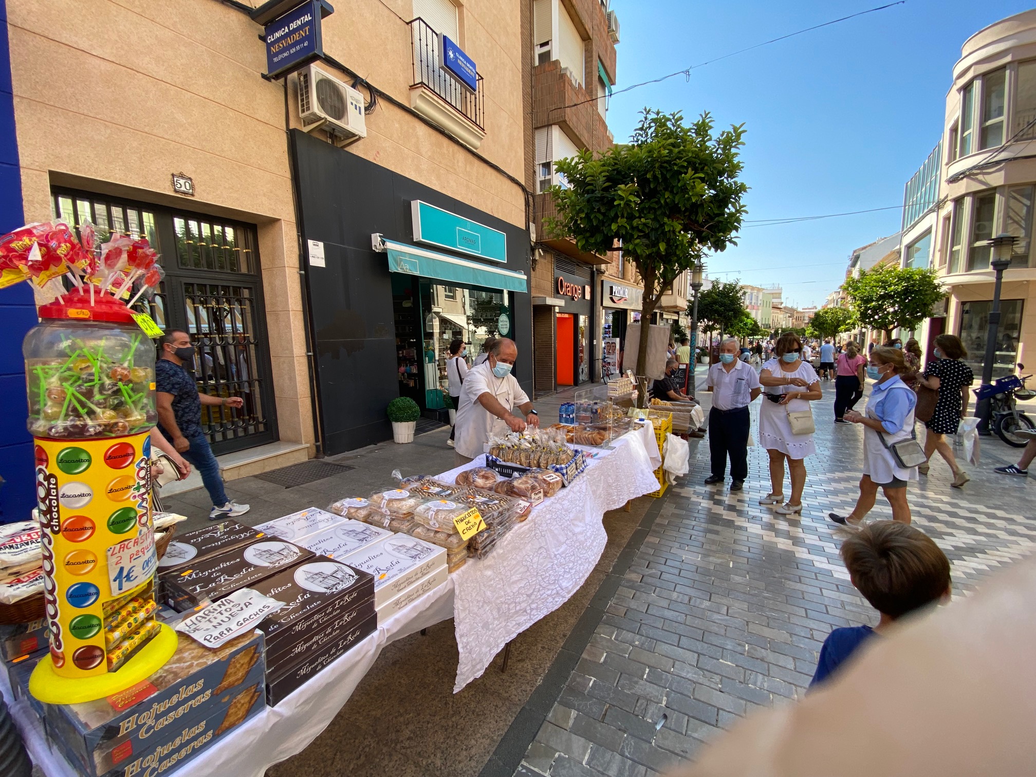 Éxito en la actividad del comercio de La Castelar “A pie de calle” organizada por ASECEM en colaboración con el ayuntamiento de Alcázar