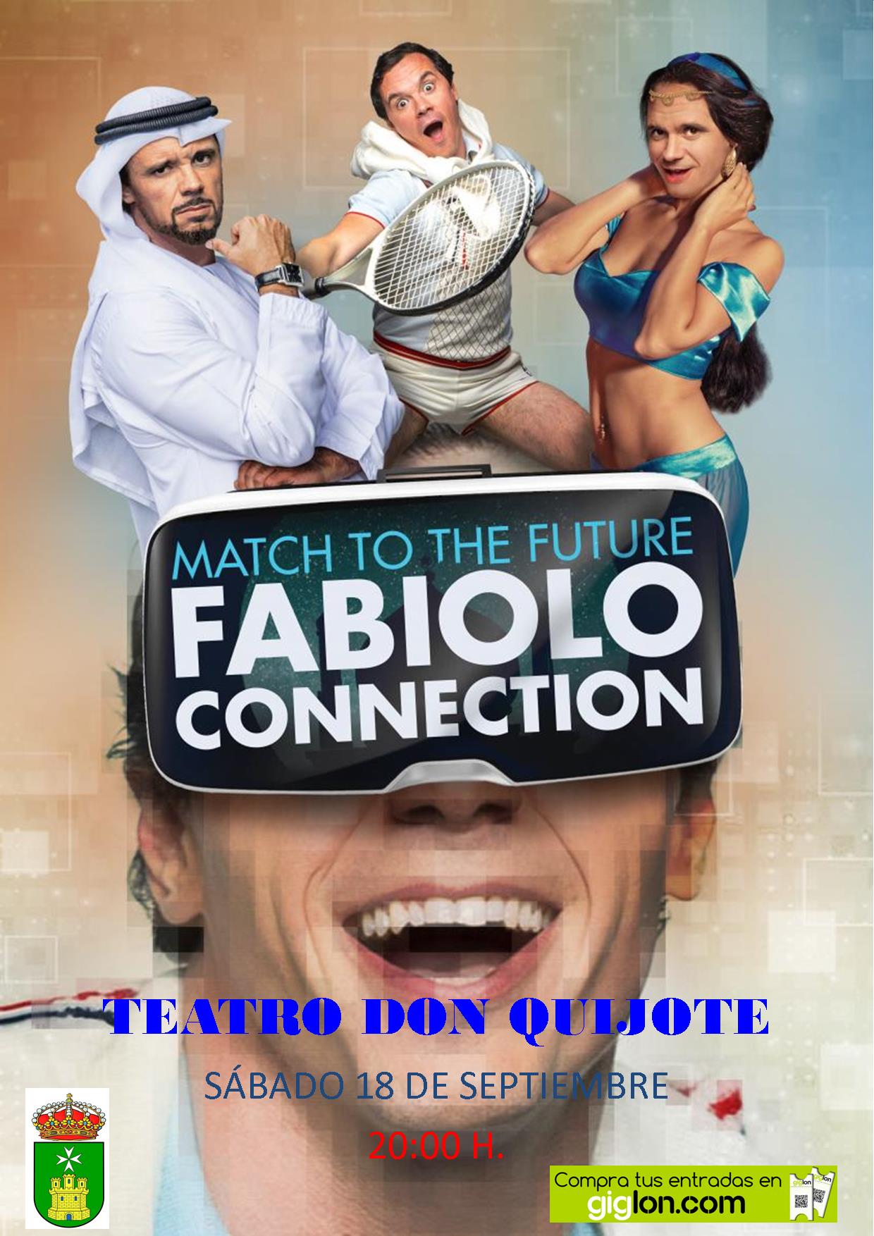 Fabiolo Connection, de Rafa Maza