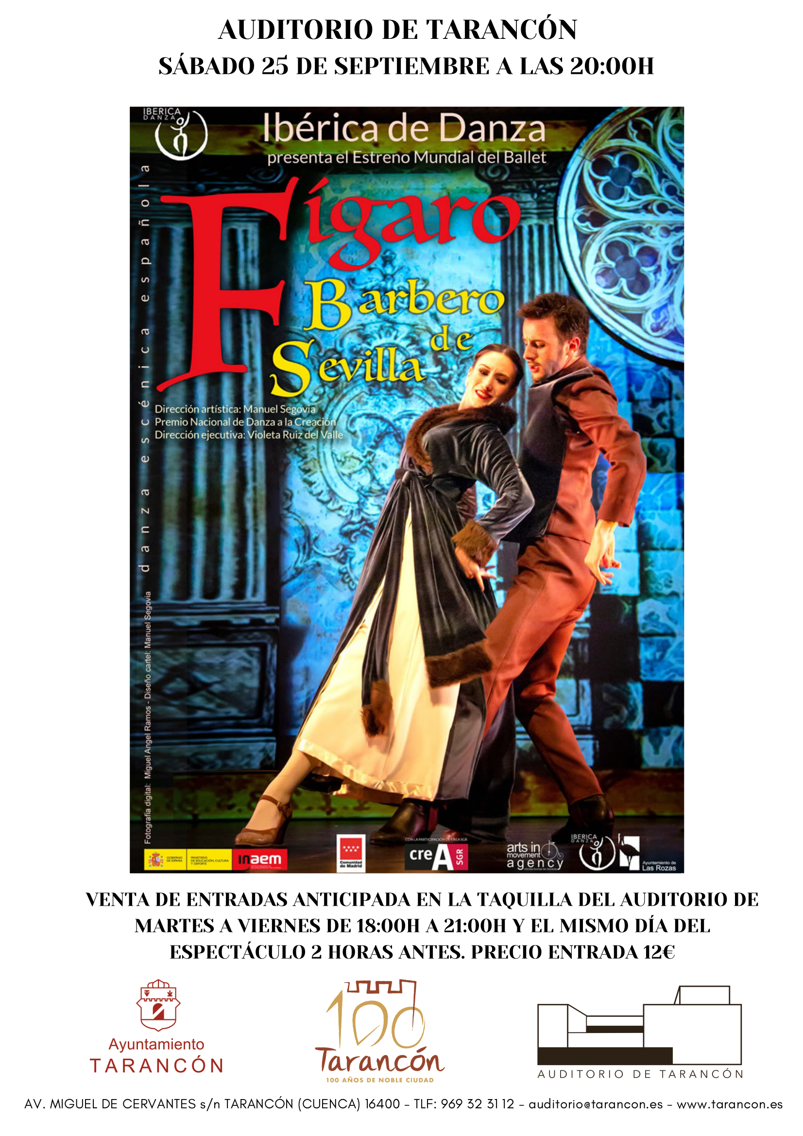 Fígaro, barbero de Sevilla - Web oficial del Ayuntamiento de Tarancón