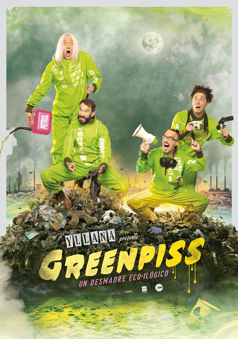 Greenpiss, de Yllana