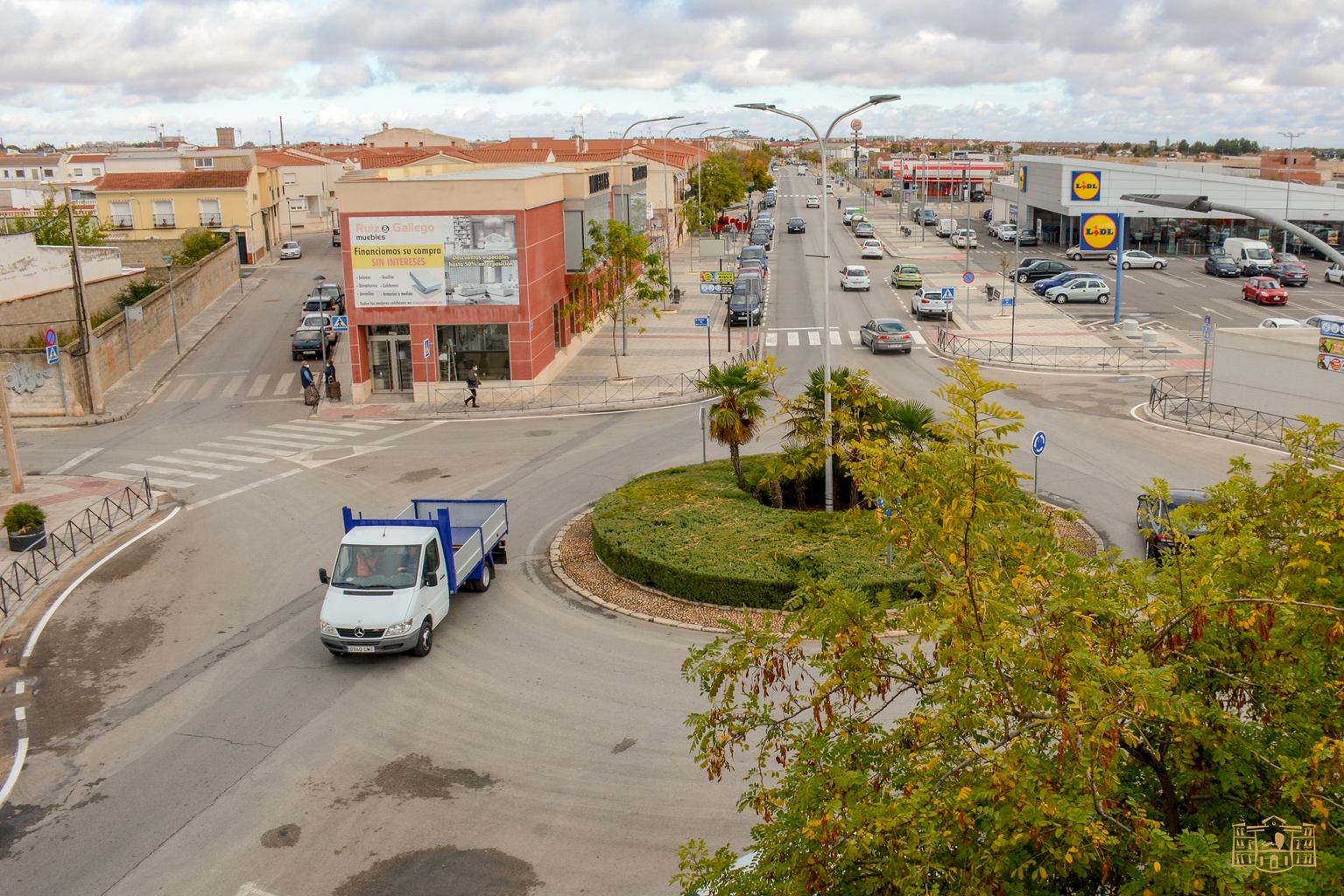 La alcaldesa avanza que se invertirán 332.500 € en la fase definitiva de la avenida Juan Carlos I