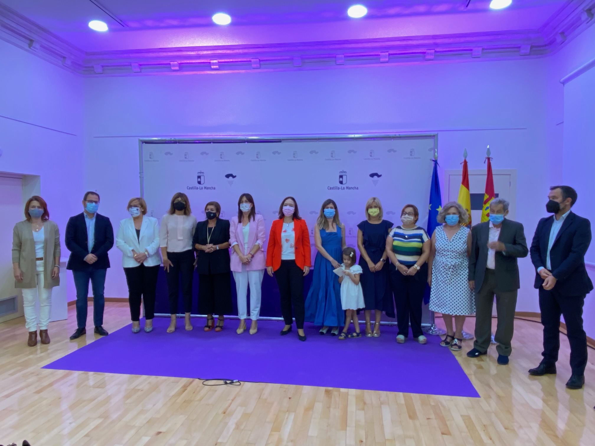 La consejería de Igualdad entrega en Alcázar el I Premio Periodístico Luisa Alberca Lorente