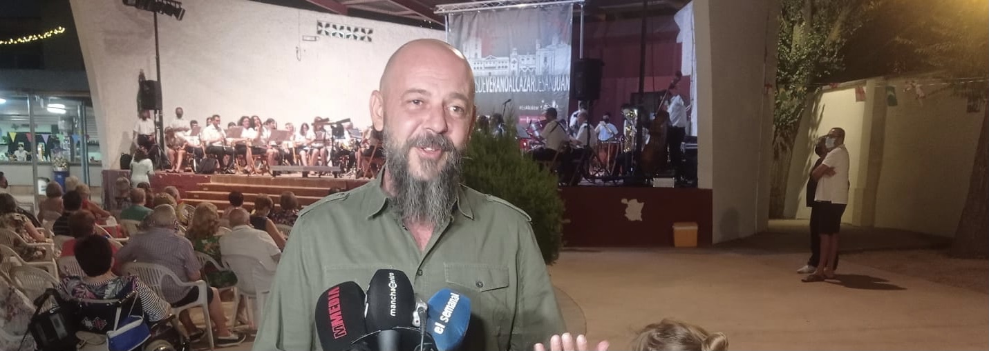 La programación de Escenarios de Verano finaliza con el Festival de Bandas, con la Asociación Banda de Música en solitario