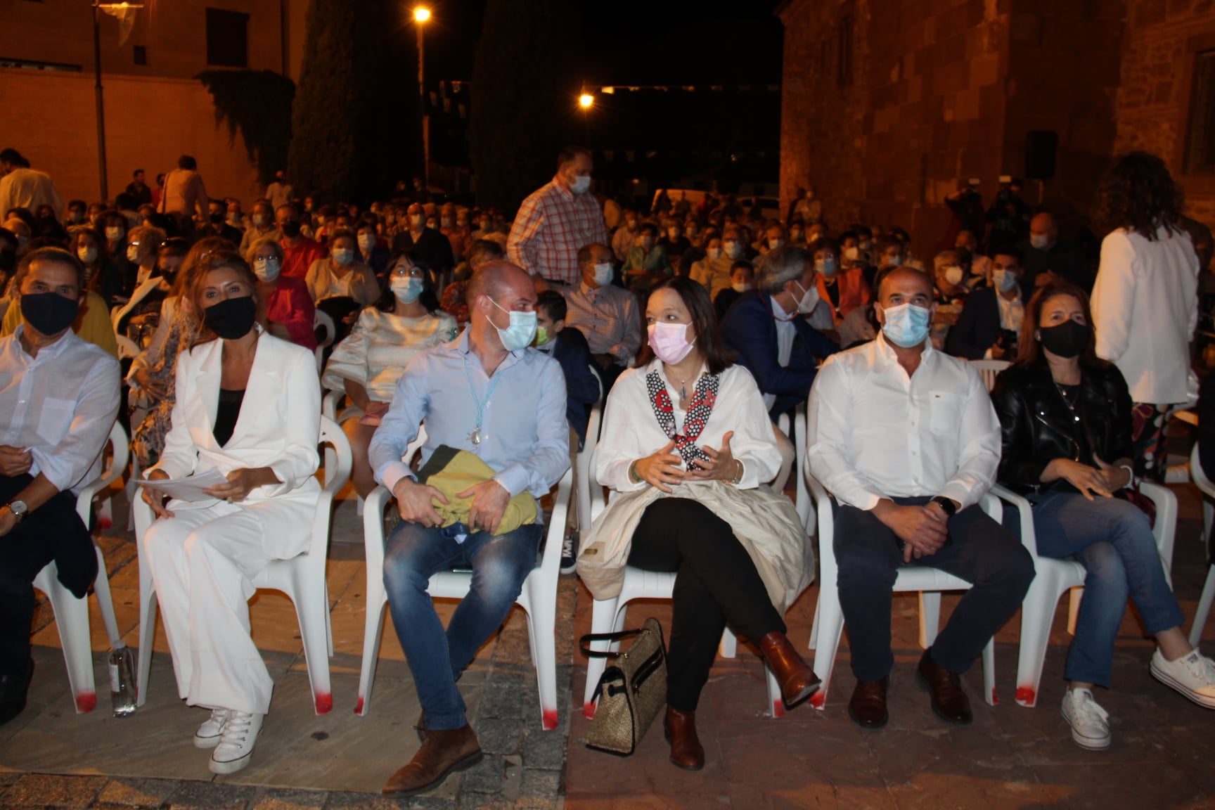 Las Fiestas Patronales y de la Vendimia 2021 comienzan con el pregón de la periodista Patricia Betancort