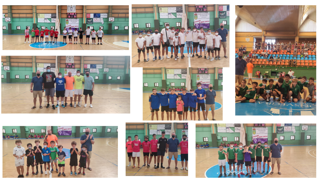 Maratón de fútbol sala infantil. Crónica.