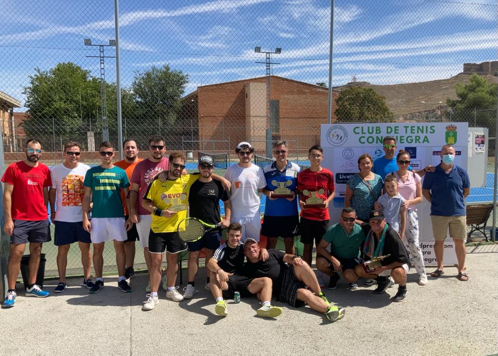 Memorial de tenis “Gabriel Moreno Navas”. Crónica.