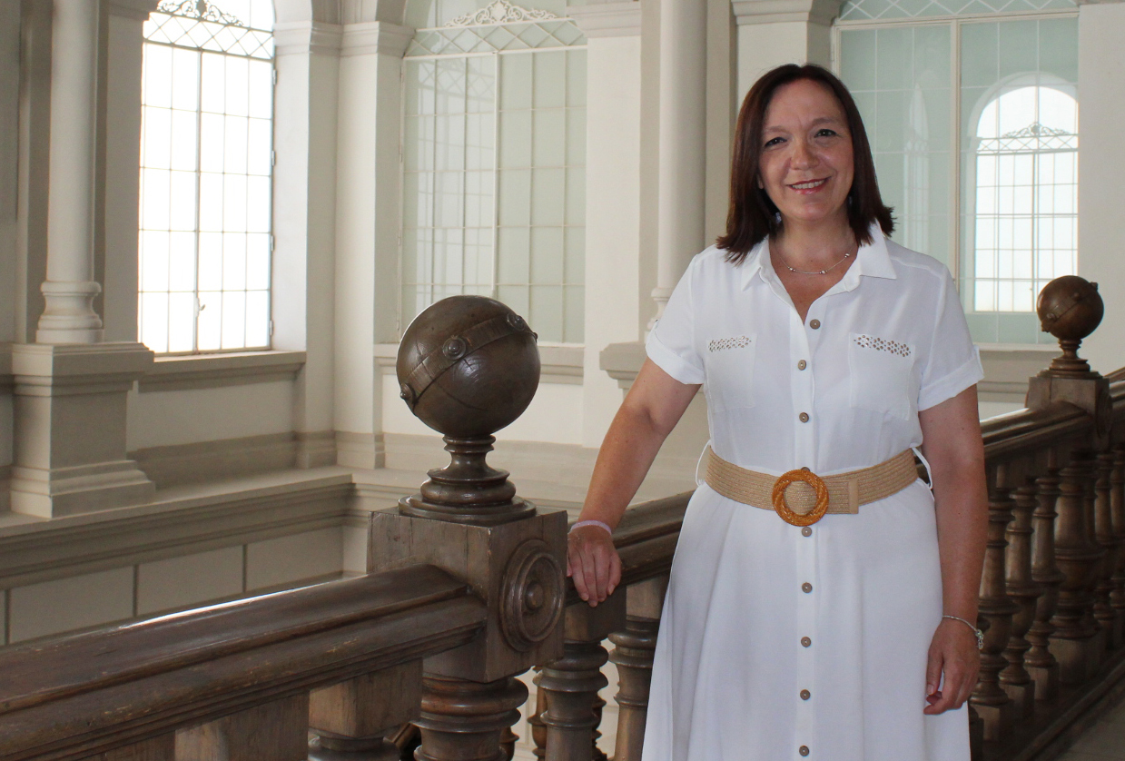 Rosa Melchor hace balance positivo de la Feria destacando la gran participación