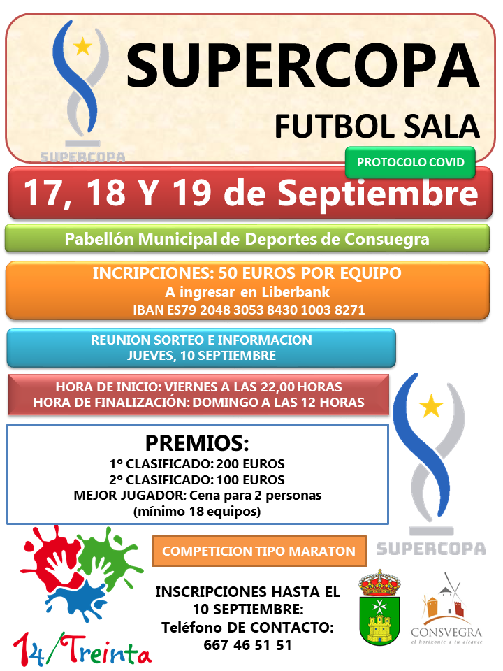 Supercopa Futbol Sala / 2021