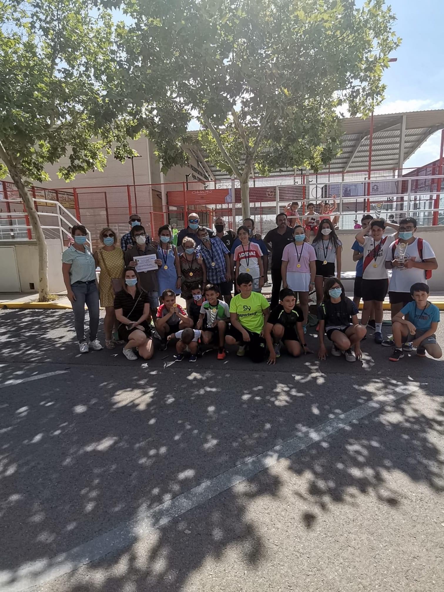 Torneo de ferias infantil de pádel. Crónica.