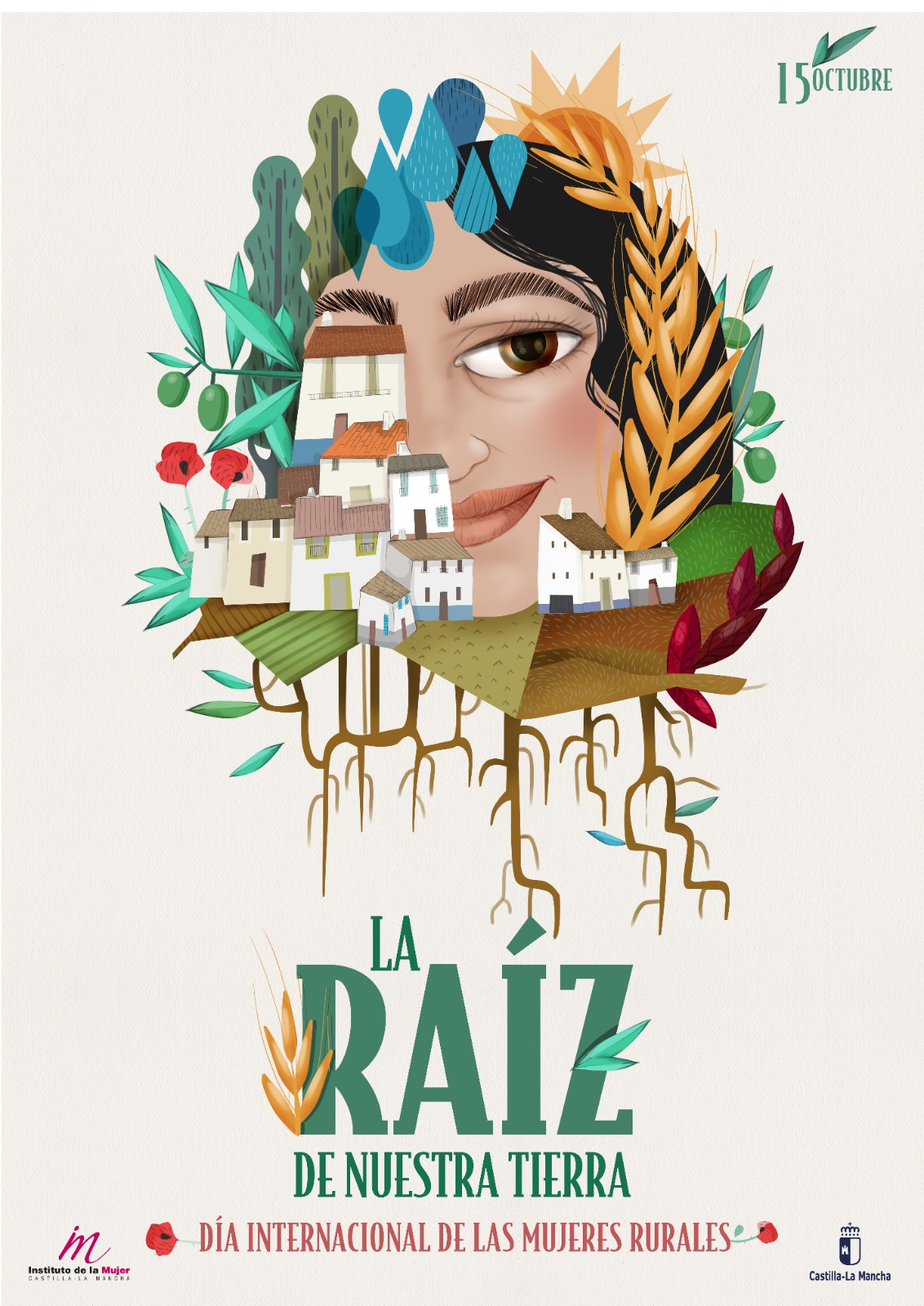15 DE OCTUBRE. Día Internacional de las Mujeres Rurales 2021. Exposición virtual