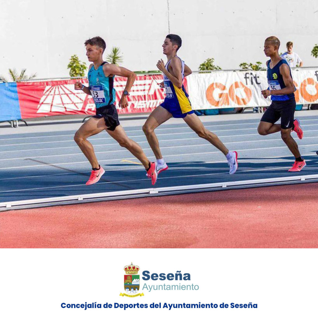 AITOR GARCIA, PODIO EN EL CAMPEONATO DE ESPAÑA DE ATLETISMO SUB18 – Ayuntamiento de Seseña