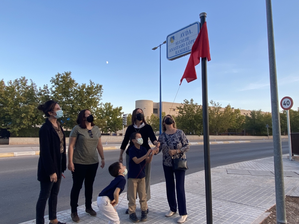 Alcázar dedica una avenida a Anastasio López Ramírez