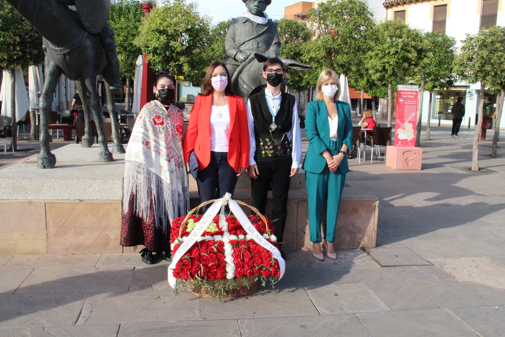 Alcázar ha celebrado sus Fiestas Patronales y de la Vendimia 2021
