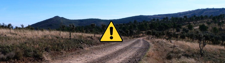 Aviso de caza del corzo en Sierra Luenga (abril-julio de 2022)
