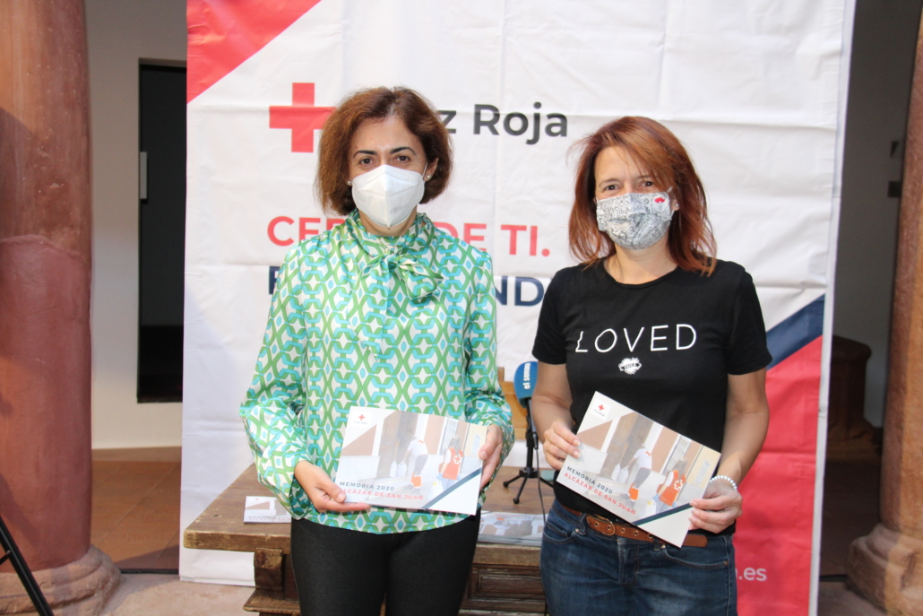 Cruz Roja presenta la Memoria 2020 marcada por las intervenciones en pandemia