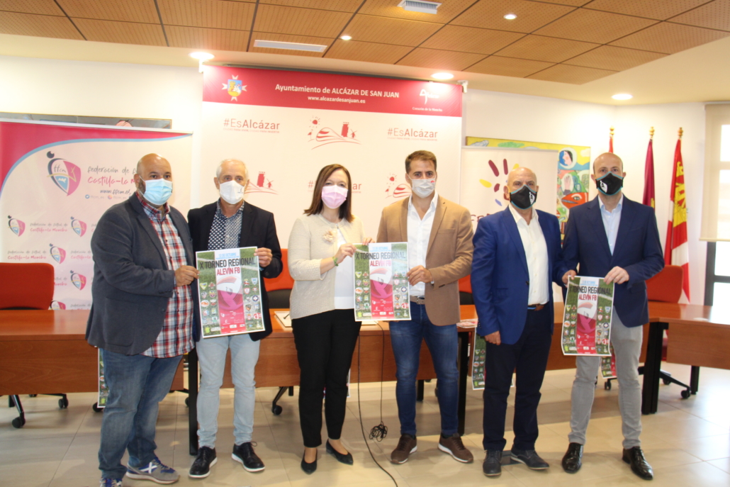 El X Torneo Regional Alevín de Fútbol 8 se jugará en Alcázar de San Juan