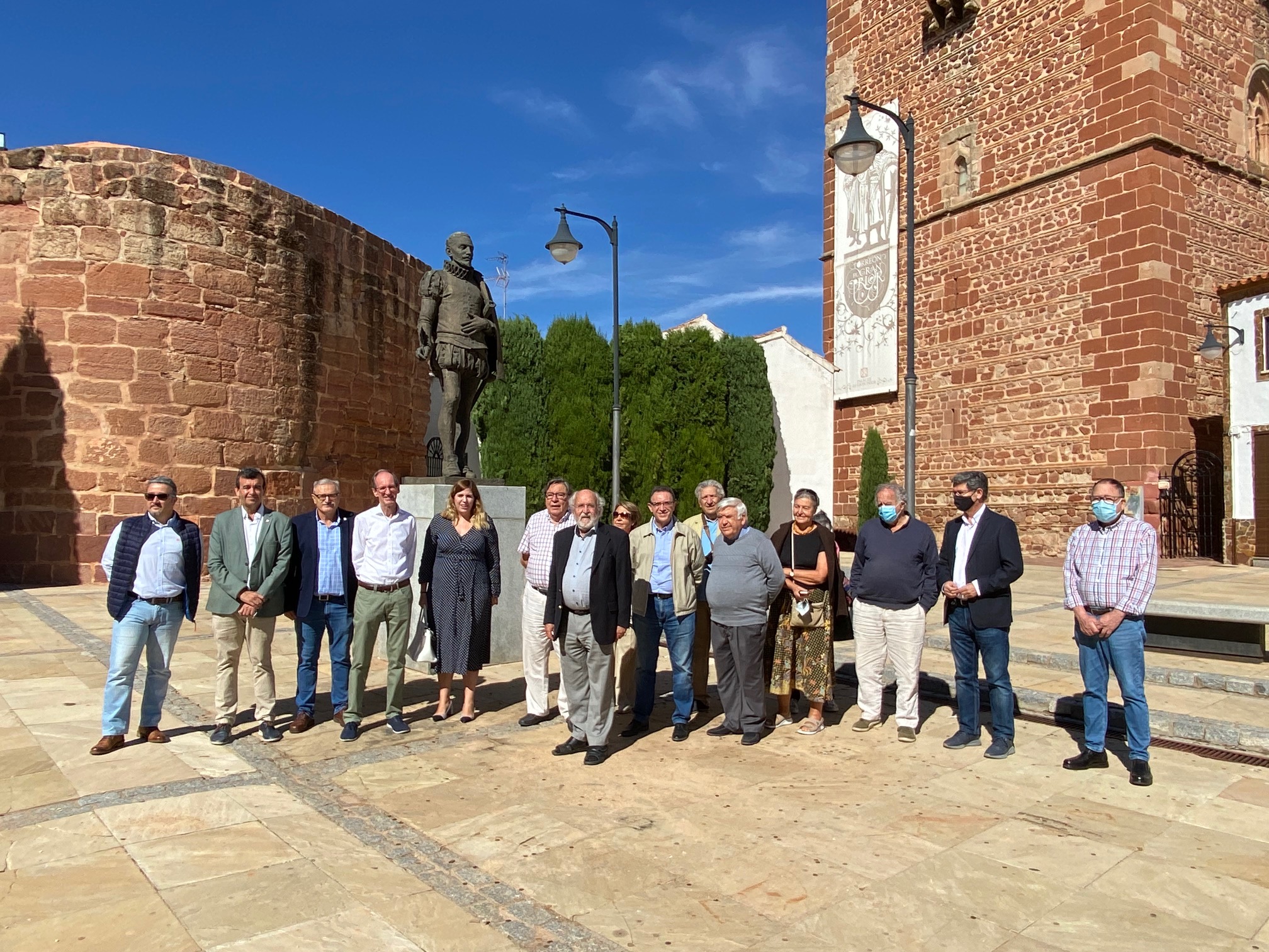 El premio Nobel de Física, Michel Mayor, visita Alcázar de San Juan